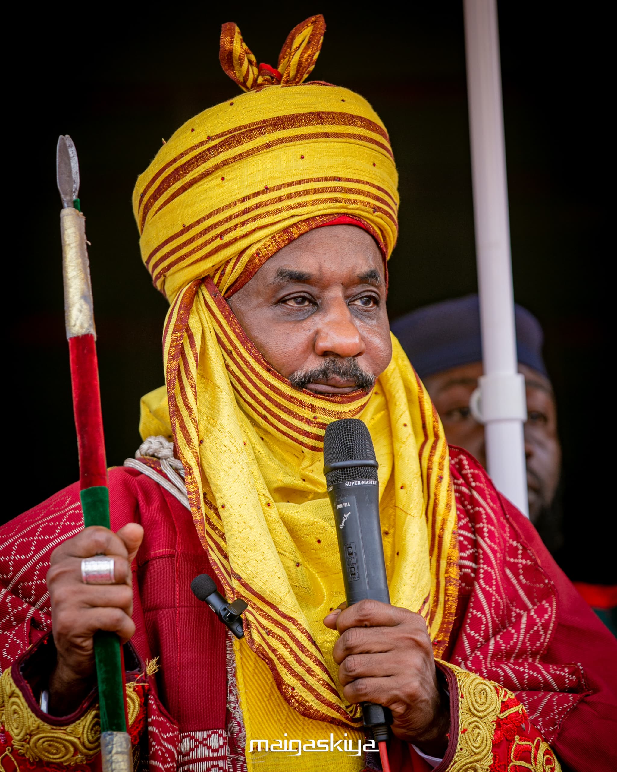 Ibrahim Abubakar Mukhtar's logo
