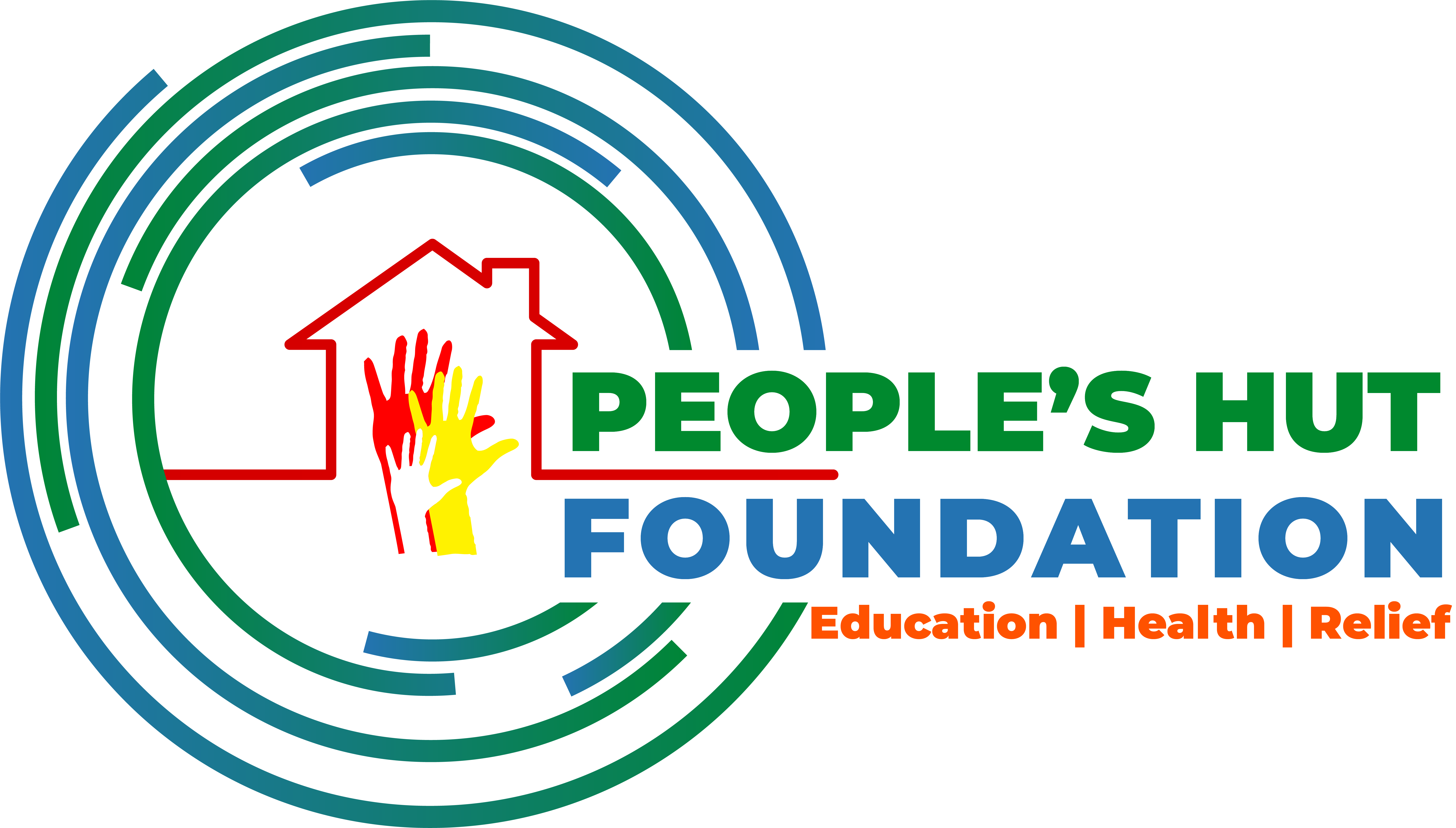 PEOPLE&#39;S HUT FOUNDATION's logo